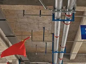乌鲁木齐管廊支架的安装方法