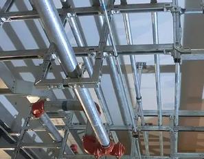 乌鲁木齐成品支架分享抗震支吊架的施工管理要点