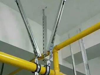 乌鲁木齐乌鲁木齐抗震支架厂家之抗震支吊架的位置和类型