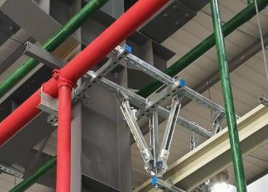 乌鲁木齐该抗震支架的整体式支吊架结构协调性好